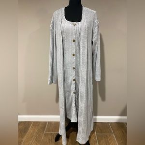 Shein maternity 2 piece dress